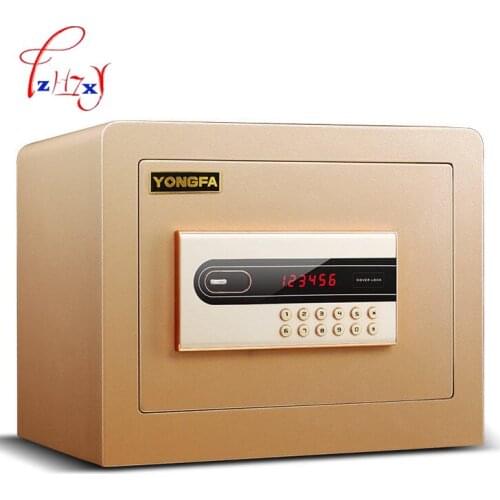Commercial safe box small office mini Electronic safe deposit box for Valuable Money Cash Jewelry Documents Safety