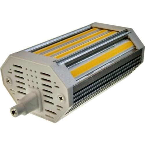 Dimmable COB R7S 30W J118 118mm lamp bulb NO Fan NO noise replace 300W halogen lamp AC110V 220V