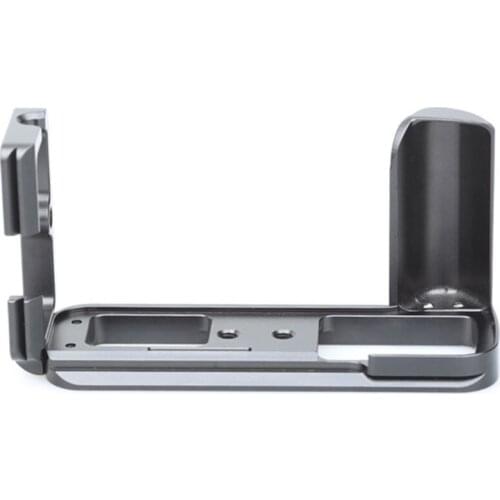 JINTUMetal Quick Release Plate L Bracket Hand Grip For Fujifilm Fuji XT2 X-T2 Arca RSS Camera, made of Aluminum alloy