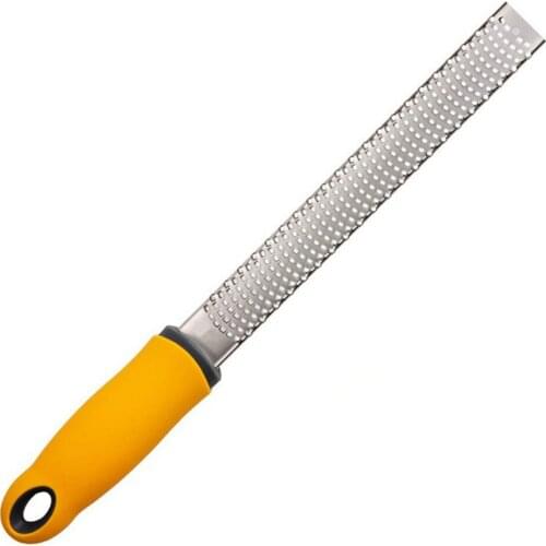 Multifunctional Stainless Steel Mill Cheese Grater Tools Chocolate Lemon Citrus Orange Zester Cheese Ginger Kitchen Home Tool