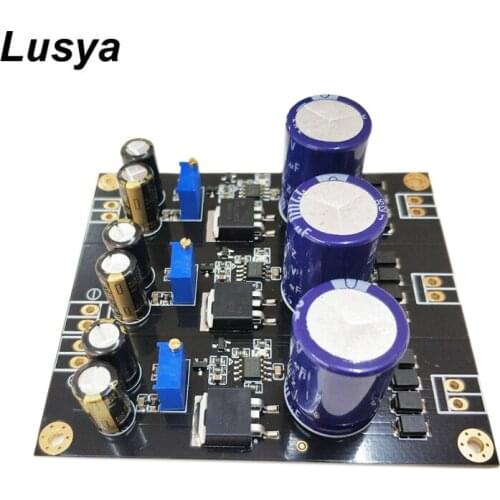 NE5534 HIFI DAC Power Supply Class A dual DC ± 12V ± 15V power supply multi-outputs T0612