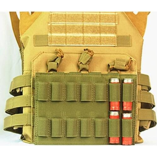 New outdoor hunting bullet bag belt slanted camouflage hunting loose belt Strong durable outdoor hunting bullet bag