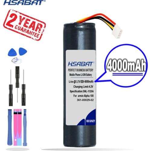 New Arrival [ HSABAT ] 361-00029-02 Battery for Garmin Alpha 100, DC50, GAA002, GAA003, GAA004, T5, TT10, TT10 Dog Device, TT15