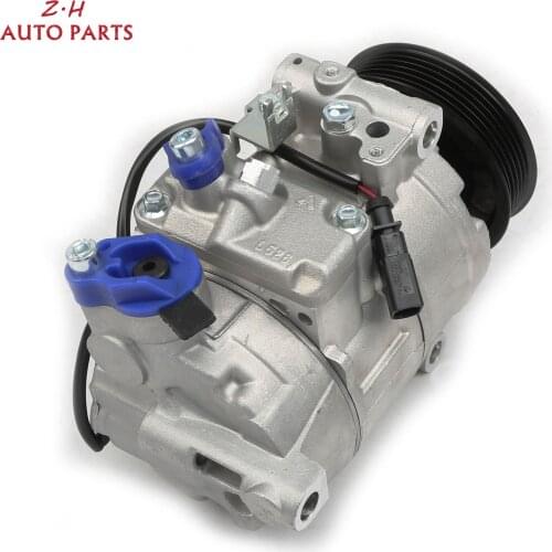 New 8T0 260 805 N A/C Compressor For Audi A4 Allroad Quattro 2012-2016 A5 S5 Cabriolet 2012-2017 Q5 2013-2017 S5 Coupe Sportback