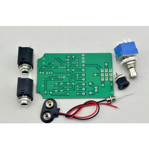 New Tremolo Pedal PCB and 3PDT 9 PIN Foot Switch and more Free Shipping