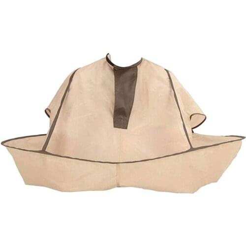 Hairdressing Cloth Adult Large Haircut Apron Gown Stylist Wrap Salon Clothes Barber Gown Cape Work Hairdressing Tool U3K5