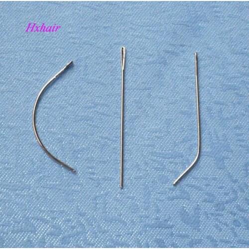 Wholesale - 144pcs Needle of Weaving /Needle for weaving / Human Hair Weft Extension Weaving Tools