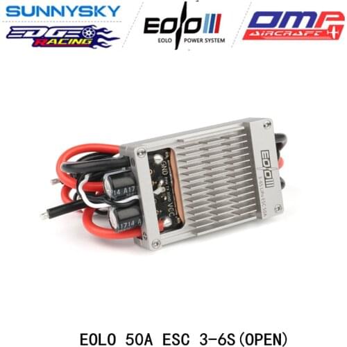 Original NEW SUNNYSKY EOLO 50A Industry ESC Support 3-6S Voltage for RC Drone ESC Or other industrial uses