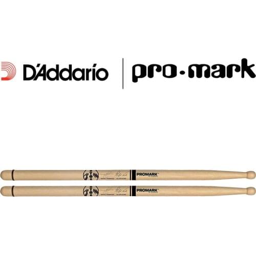 Promark by D'addario "Bring Your Own Style" BYOS Marching Drumsticks, Hickory Oval Wood Tip Daddario