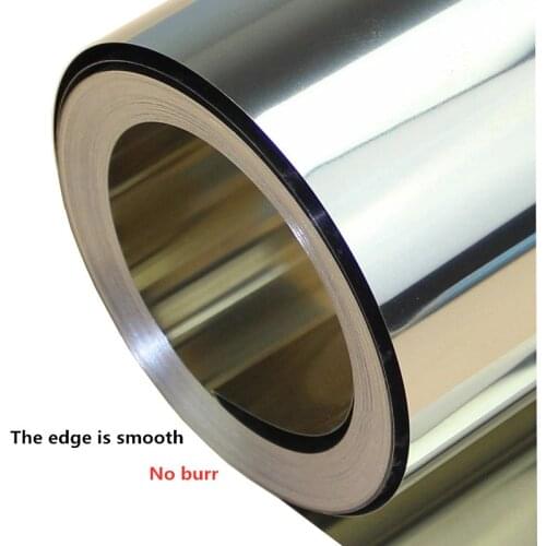 1 Meter 304 Stainless Steel Strip, Thin Steel Plate, Stainless Steel Sheet Steel Skin Stainless Steel Cold Welding Sheet