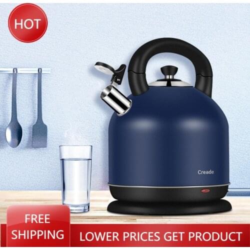 Portable Electric Kettle Pot Coffee Machine Electric Water Kettle Stainless Steel Teapot Hervidor Agua Electrico Water Kettles