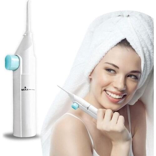 Portable Oral Care Irrigator Teeth Whitening No Battery Floss Household Teeth Cleaner Tool Mouthpiece Mouth Cleaner