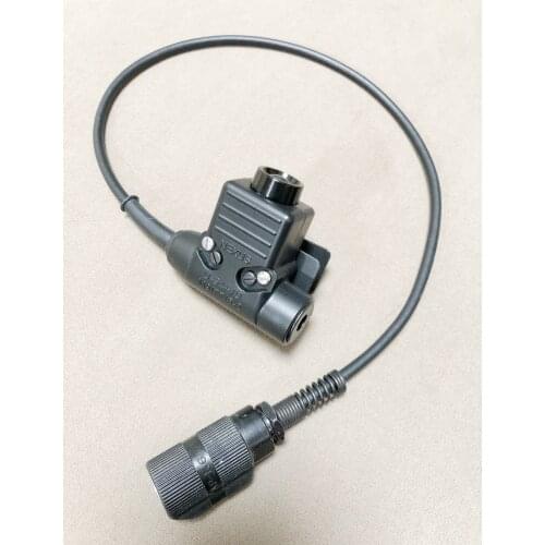 Reprint Atlantic signal Atlantic 6-pin, AS U94 PTT circular button for FBI HRT