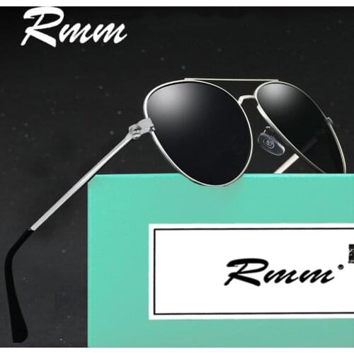 RMM Design Women Classic Brand Aviation Sunglasses men HD Aluminum Driving Luxury Sun glasses UV400