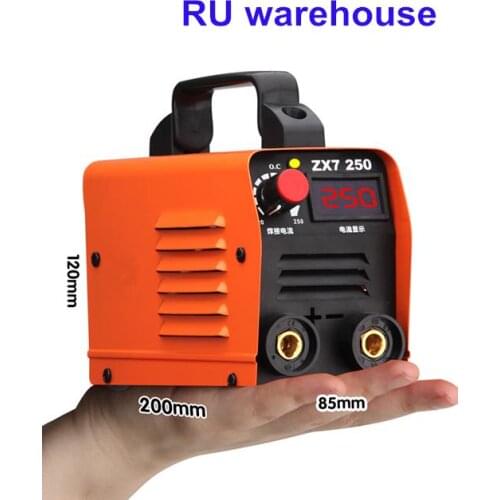 RU warehouse Arc Electric Welding Machine 220V MMA interver Welder for DIY Welding Working