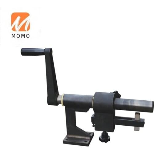 Manual hose skiving machine