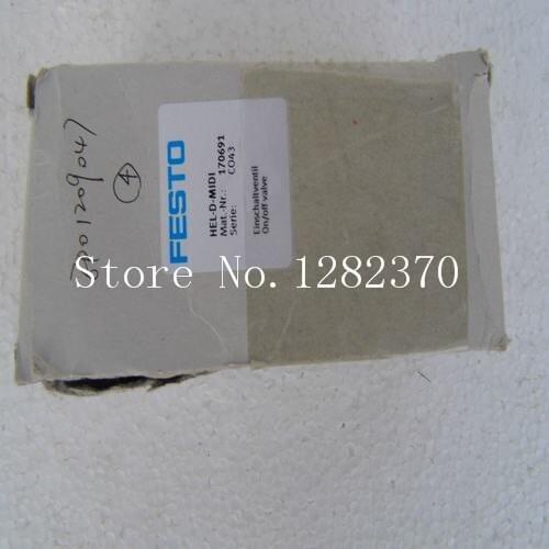[SA] New original authentic special sales FESTO soft-start valve HEL-D-MIDI Spot 170 691 --2pcs/lot