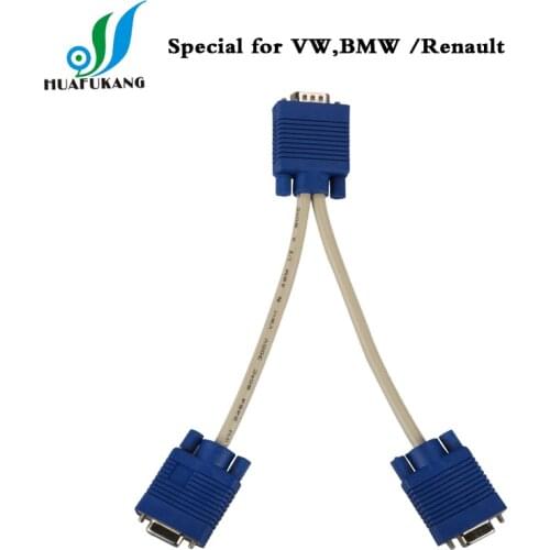SVCI 2018 2019 2020 special adaptor For V/A/G,B/M/W and R/eanult connector