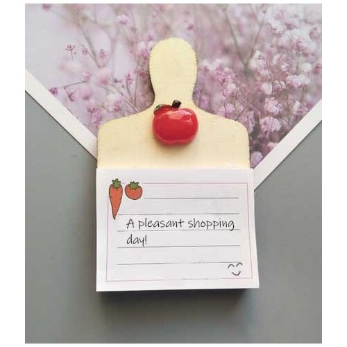 Shopping List Fridge Magnet Magnet Calendar Leave A Message Fridge Sticker Post-It Blackboard Whiteboard Notes Magnetic Board
