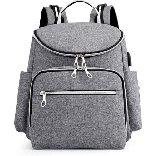 Diaper bag Mummy Maternity Nappy Bag Large Capacity Nappy Bag Travel Backpack Nursing Bag for Baby Care Womens Fashion Handbags