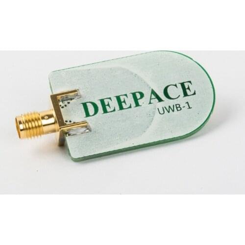 2PCS Deepace UWB-1 3.1GHz-9GHz ultra-wideband omnidirectional antenna