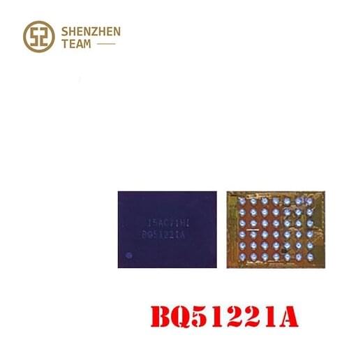 SZteam 10pcs/lot BQ51221A BQ51221 charging ic for samsung G9200 G925F G9250 S6