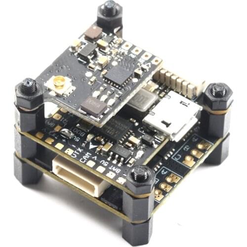 Talon F4 Mini Fly Tower F4 Flight Control Betaflight+ 15A BLHELI-S 4in1 ESC+ 40CH 100mW VTX for micro Drone FPV