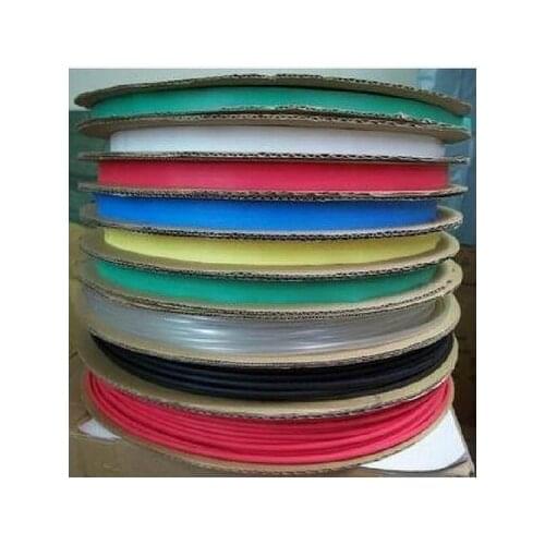 200m/roll 2.5MM Heat shrinkable tube heat shrink tubing Insulation casing 200m a reel