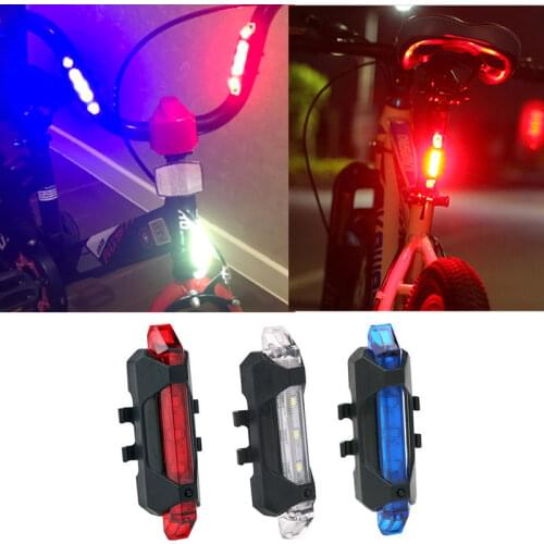 Bicycle Front Light Waterproof Double LED Frog Tail Light Outdoor Night Riding Bike Safety Warning Light Bicycle Accessories