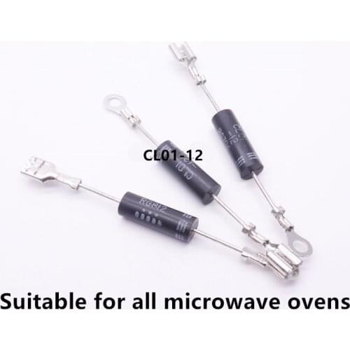 CL01-12 microwave oven diode one-way universal version high voltage diode T3512 HVM12