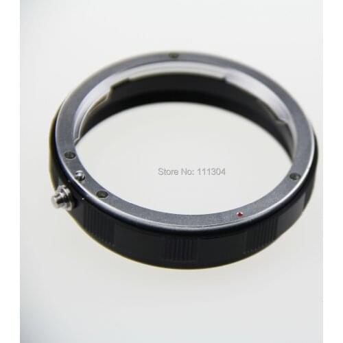 Macro lens reverse adapter protection ring for nikon d90 d3100 d3200 d3300 d5100 d5200 d5300 d7000 camera 52mm