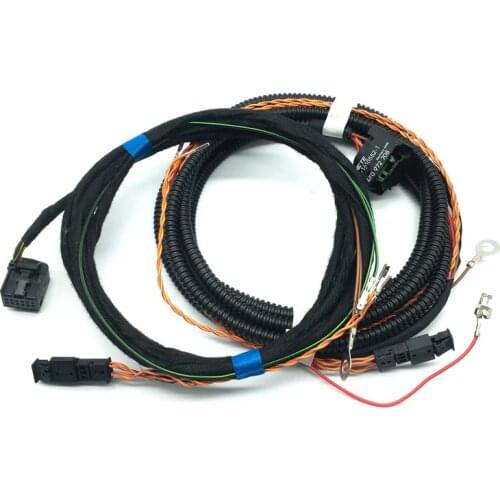 Front Camera Lane keeping Lane assist&ACC Sensor Cable Adaptive Control Cruise Wiring Harness For vw Golf 7 MK7 Passat B8 A3 8V
