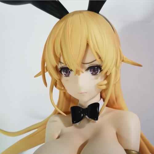 1/4 B-STYLE Shokugeki no Souma Nakiri Erina Bunny Ver Naked Sexy Girl Resin GK model Collection anime figure