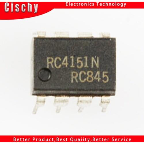 1pcs/lot RC4151N RC4151 DIP-8