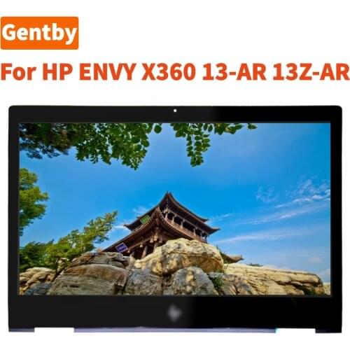 13.3 Inch 13-AR For HP Envy X360 13-AR Series 13-aro210ng 13-ar00072 L53430-001 Touch Digitizer Panel FHD Display Replacement