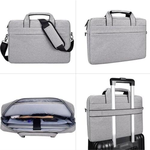15.6"17"Laptop Shoulder Bag Large Capacity Waterproof HandBag 17.3inch For ASUS Macbook Dell Acer Lenovo Notebook Bags Women Men