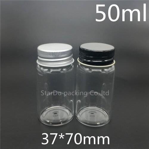 200pcs/lot 37*70mm 50ml screw neck glass bottle for vinegar or alcohol,carft/storage candy,liquid cosmetic bottles