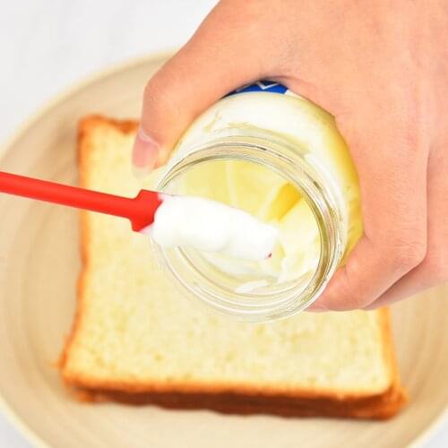 3Pcs/Set Flexible Silicone Scraper Reusable Beauty Kitchen Safe Spatula Makeup Brushes Face Mask- Brush Beauty Tools