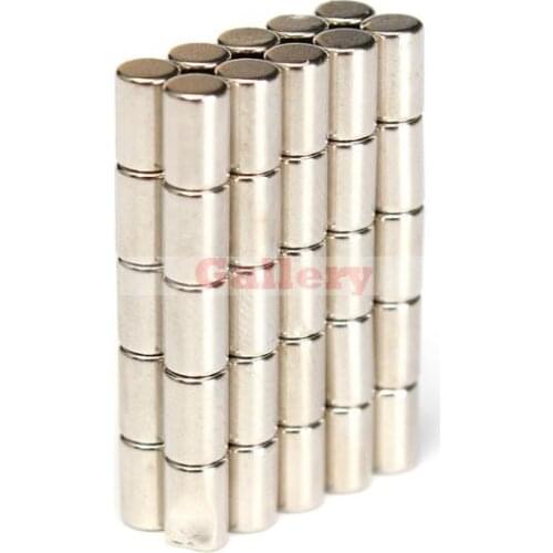50pcs N52 Strong Round Disc Magnets 4mm x 6mm Rare Earth Neodymium Magnet