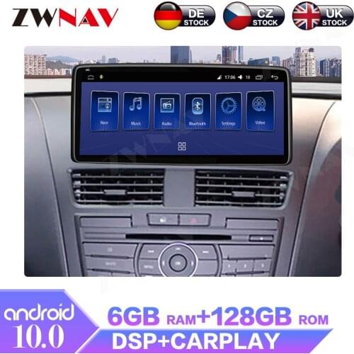 Android 10.0 6+128GB For Mazda BT-50 2016 - 2020 IPS Screen Car Multimedia Radio Stereo GPS Navigation System Player DSP Carplay