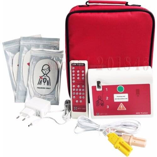 Automatic AED Trainer/Simulator Emergency CPR Training For Simulating The Operation Of The Clinical AED In English And Polish