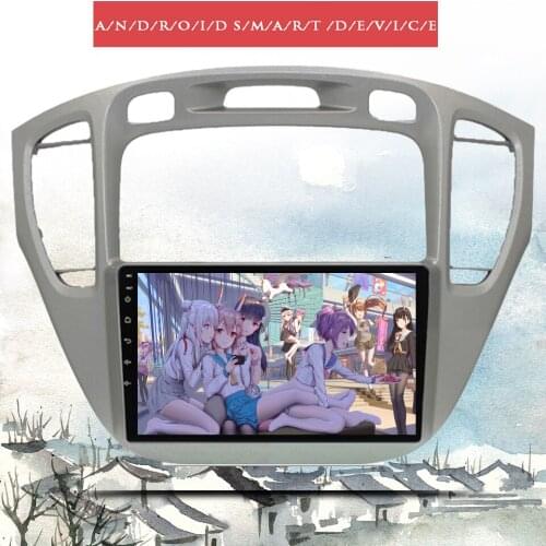 9'' Android 10 Car Navigation GPS For Toyota Highlander 2000-2007 Multimedia Player WIFI DSP BT SWC Radio 2Din No DVD Player