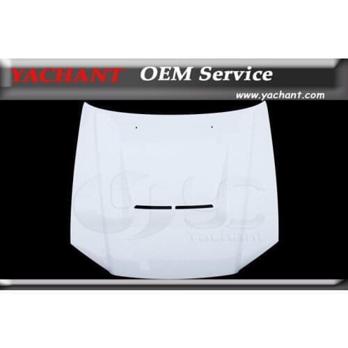 Car-Styling Fiber Glass FRP Hood Bonnet Fit For 1999-2000 Skyline R34 GTT 2D 4D GTR-Style Bonnet with Duct