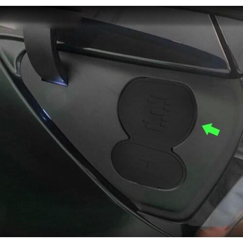 Car Charging Port Waterproof Cover Charging Hole Silicone Protector Modification for Tesla Model 3 CCS EU Auto Car Accessories