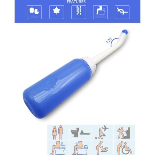 Wetips Bidet Sprayer Portable Bidet Shower Hygiene Douchette Wc Portatil Doccetta Anaal Douche Limpieza Anal Enema Cleaning