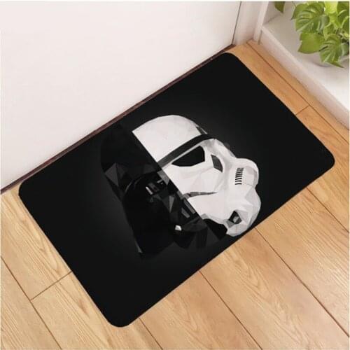Disney 100x160cm Baby Play Mat Non-slip Star War Door Mat Bathroom Kitchen Rug Doormats Soft Indoor Door Mats