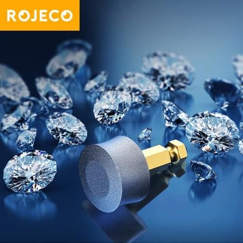 ROJECO Stainless Steel Grinder Head For N8 N10 N20 N30 S3 Series Rechargeable Dog Nail Grinder Electric Pet Nail Clipper Trimmer