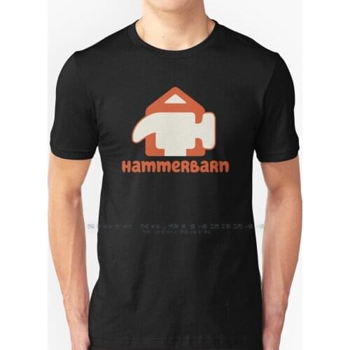 Hammerbarn From T Shirt 100% Pure Cotton Hammerbarn Cartoon Cartoon Australian Broadcasting Corporation Home Improvement