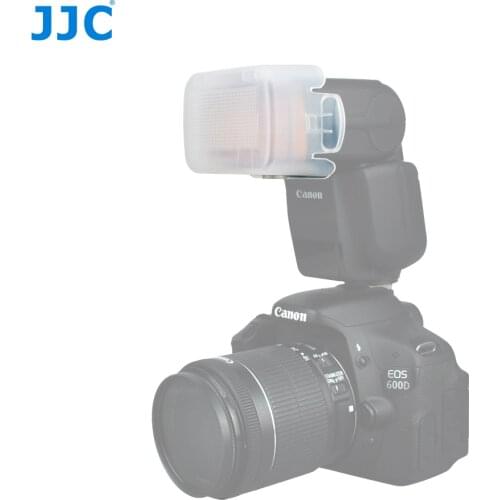 JJC Speedlight Softbox Flash Diffuser for Canon 600EX II-RT/ 430EX III-RT/580EX/580EX II/ 320EX/ 600EX-RT/ 220EX/MT-24EX/270EXII