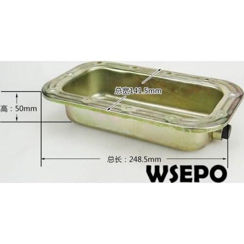 OEM Quality! Oil Sump Basin for R185/R190 4 Stroke Small Water Cooled Diesel Engine